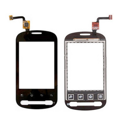 Сенсор LG P350 Optimus, чорний