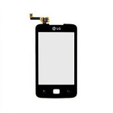 Сенсор LG E510 Optimus Hub, черный