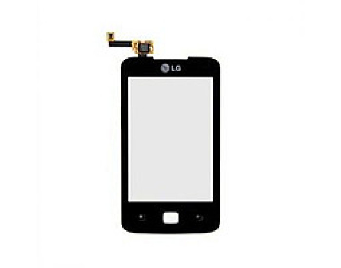 Сенсор LG E510 Optimus Hub, черный