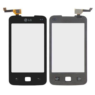 Сенсор LG E510 Optimus Hub,черный