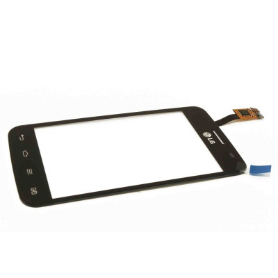 Сенсор LG E455 Optimus L5 II Dual Sim, чорний