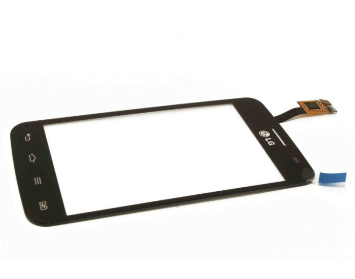 Сенсор LG E455 Optimus L5 II Dual Sim, черный