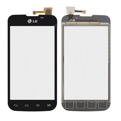Сенсор LG E455 Optimus L5 II Dual Sim, чорний