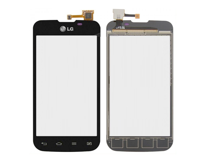 Сенсор LG E455 Optimus L5 II Dual Sim, черный