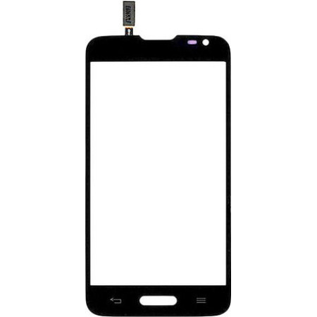 Сенсор LG D320 Optimus L70, D321 Optimus L70, черный  (Класс B)