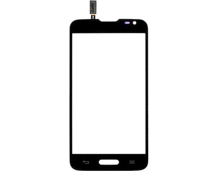 Сенсор LG D320 Optimus L70, D321 Optimus L70, черный 