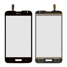 Сенсор LG D320 Optimus L70, D321 Optimus L70, черный  (Класс B)