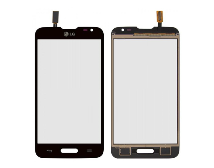Сенсор LG D320 Optimus L70, D321 Optimus L70, черный 