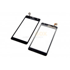Сенсор Lenovo K860, черный