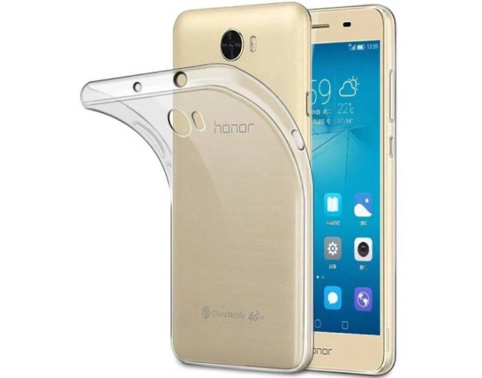 Чехол-силикон Ultra Slim Huawei Y5 II Clear