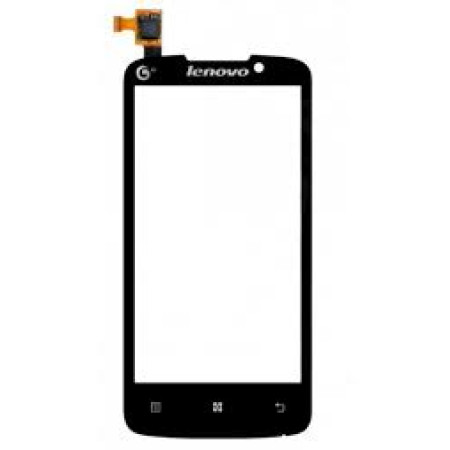 Сенсор Lenovo A670, черный