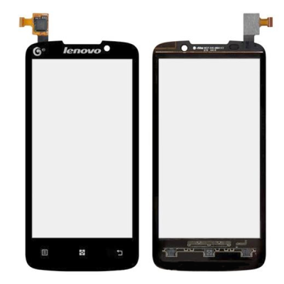 Сенсор Lenovo A670, черный