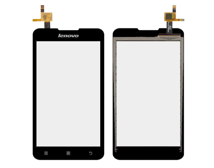 Сенсор Lenovo A529, черный
