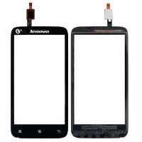 Сенсор Lenovo A398t+, черный