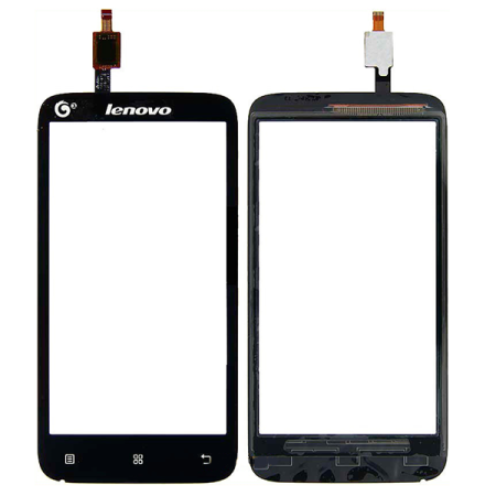 Сенсор Lenovo A398t+, черный