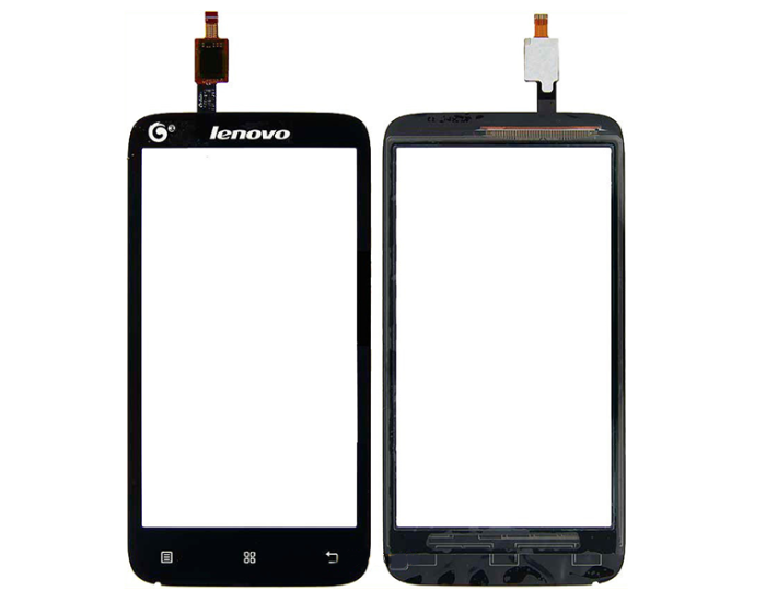 Сенсор Lenovo A398t+, черный