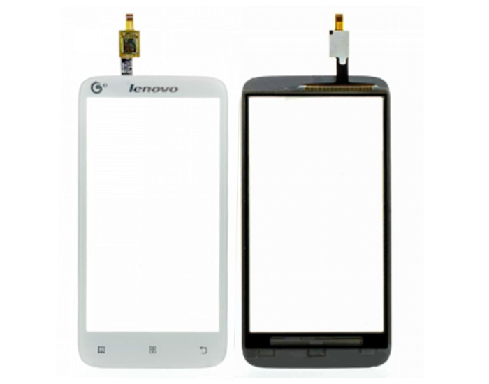 Сенсор Lenovo A398t+, белый
