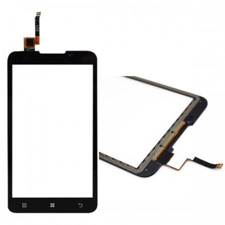 Сенсор Lenovo A378t, черный