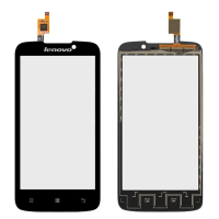 Сенсор Lenovo A378t, черный