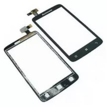 Сенсор Lenovo A308, черный