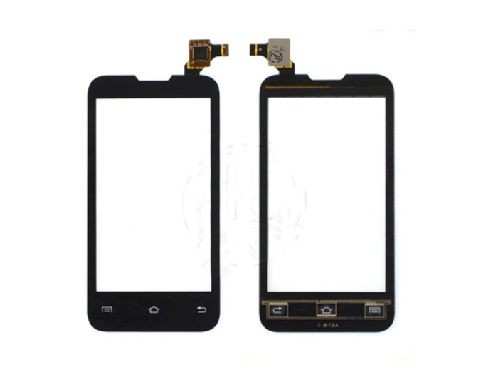 Сенсор Prestigio MultiPhone PAP4020 Duo, черный