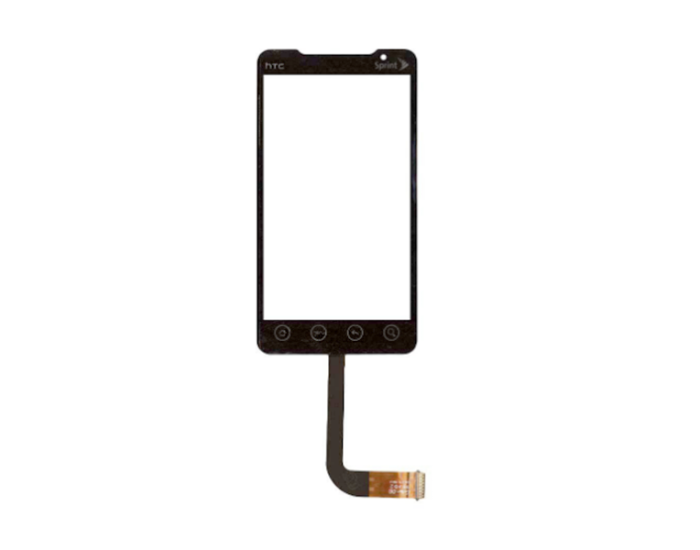 Сенсор HTC EVO 4G A9292, черный