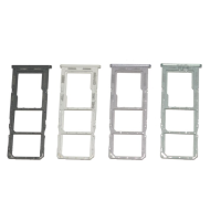 Тримач SIM-карты для Samsung A226, A22 5G Dual Sim, фіолетовий