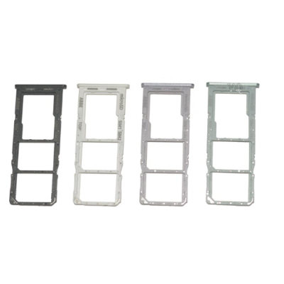 Тримач SIM-карты для Samsung A226, A22 5G Dual Sim, фіолетовий