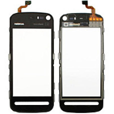 Сенсор Nokia 5800, черный
