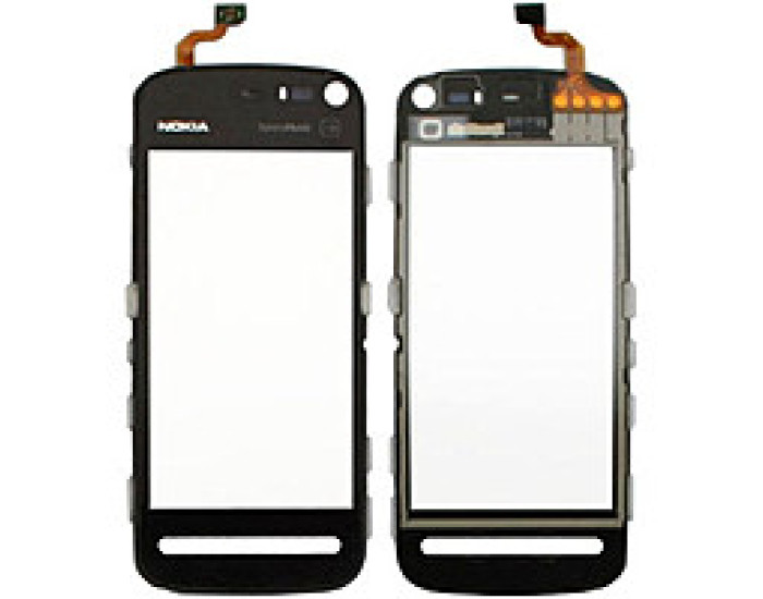 Сенсор Nokia 5800, черный