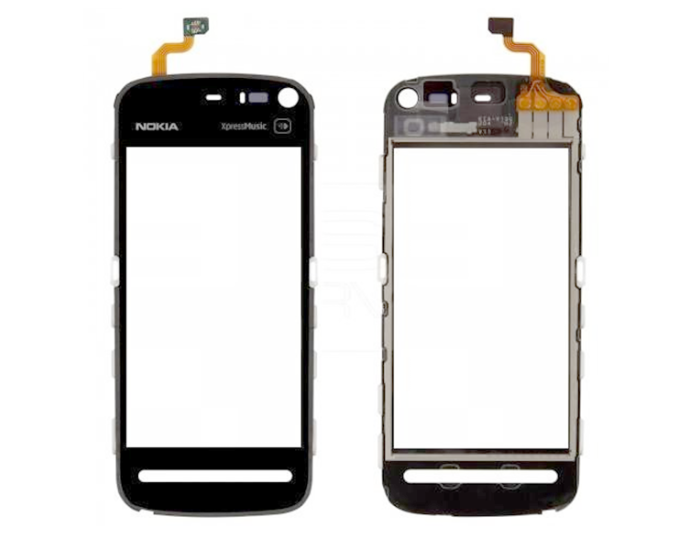 Сенсор Nokia 5800, черный