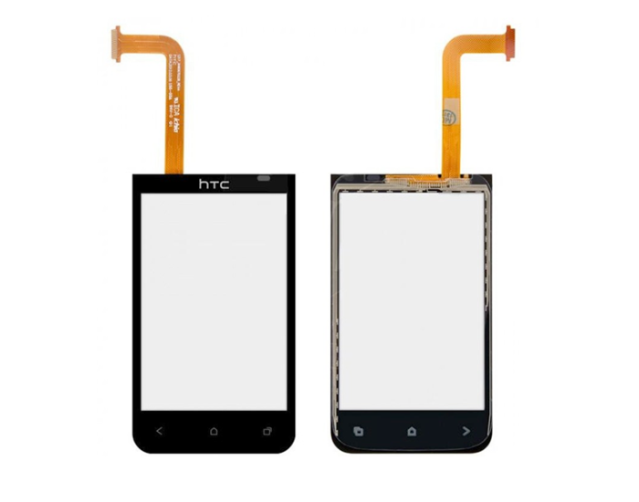 Сенсор HTC Desire 200, черный