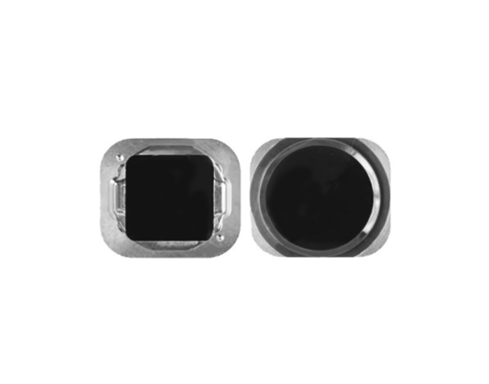 Пластик кнопки меню для iPhone 5 /5S, черный