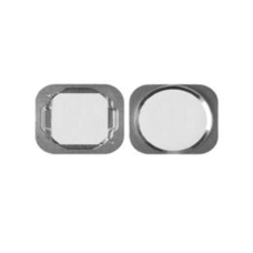 Пластик кнопки меню для iPhone 5 под 5S, белый