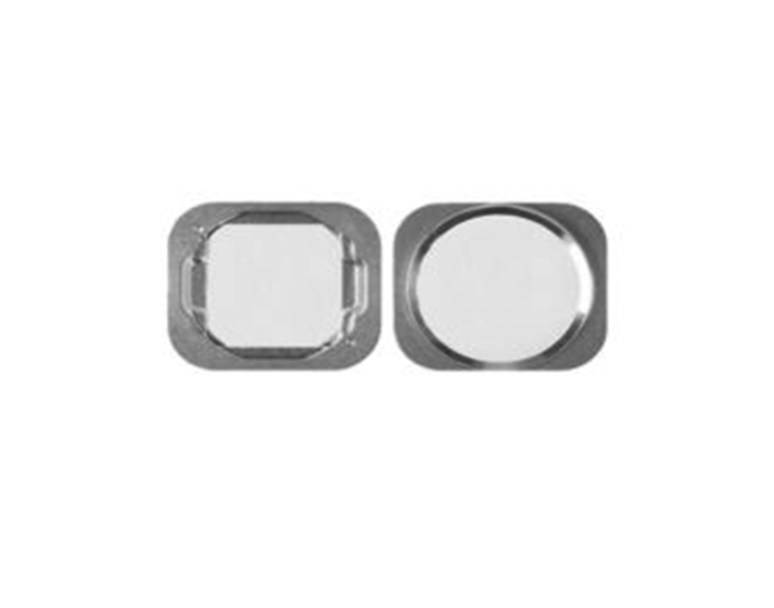 Пластик кнопки меню для iPhone 5 /5S, Білий