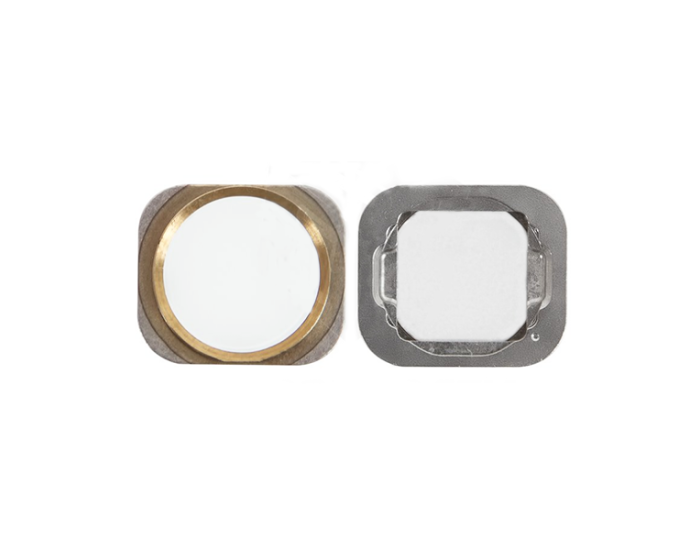Пластик кнопки меню для iPhone 5 /5S, золотой