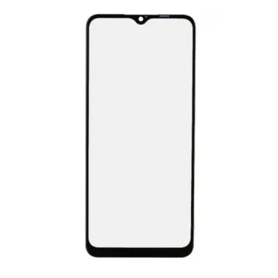 Скло фронтальне з ОСА-плівкою Oppo A5 2020, Realme 5/5s/6i/C3, чорне