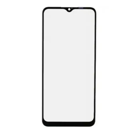 Стекло фронтальное с ОСА-пленкой Oppo A5 2020, Realme 5/5s/6i/C3, черное