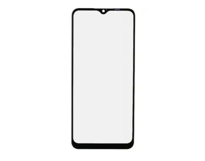 Скло фронтальне з ОСА-плівкою Oppo A5 2020, Realme 5/5s/6i/C3, чорне