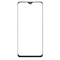 Стекло фронтальное с OCA пленкой Xiaomi Redmi 9T / 9 Power / Note 9 4G / Poco M3, с олеофобным покрытием, оригинал, черное