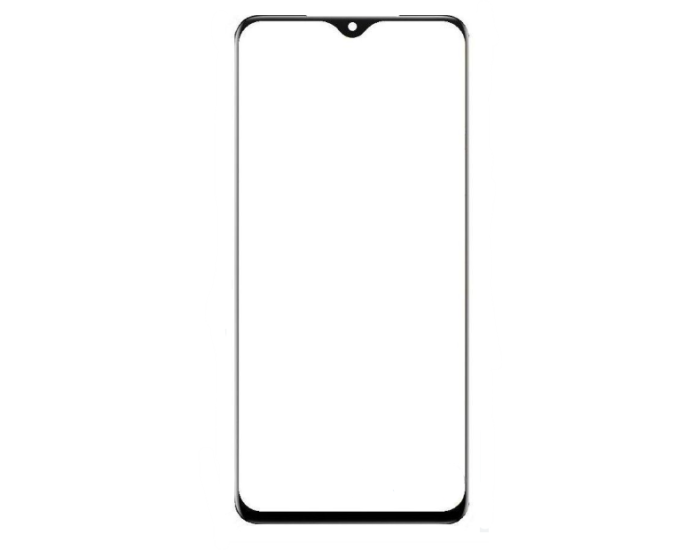 Стекло фронтальное с OCA пленкой Xiaomi Redmi 9T /9 Power /Note 9 4G /Poco M3, черное с олеофобным покрытием, оригинал