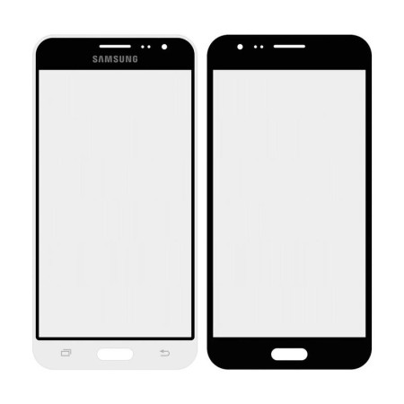 Стекло фронтальное Samsung J320F J3, белое