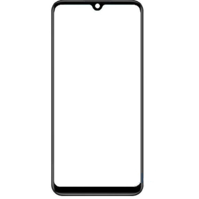 Скло фронтальне з OCA плівкою Xiaomi Mi A3/Mi CC9e, чорне