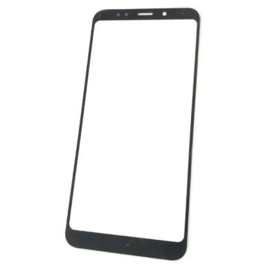 Скло фронтальне з OCA плівкою Xiaomi Redmi 5 Plus, чорне