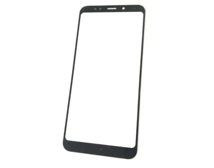 Скло фронтальне з OCA плівкою Xiaomi Redmi 5 Plus, чорне