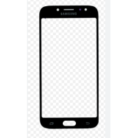 Стекло фронтальное с OCA пленкой Samsung J730 Galaxy J7 2017, черное