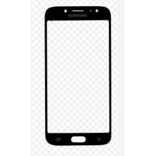 Стекло фронтальное с OCA пленкой Samsung J730 Galaxy J7 2017, черное
