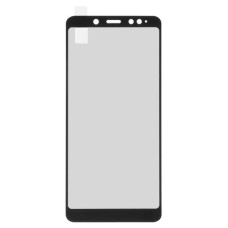 Стекло фронтальное с OCA пленкой Xiaomi Redmi Note 5 / Note 5 Pro, черное