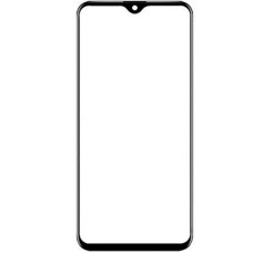 Скло фронтальне з OCA плівкою Xiaomi Redmi 8/ 8A, з олеофобним покриттям, оригінал, чорне