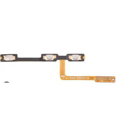 Шлейф для Samsung A032F, Galaxy A03 Core, кнопок звука, кнопки включения